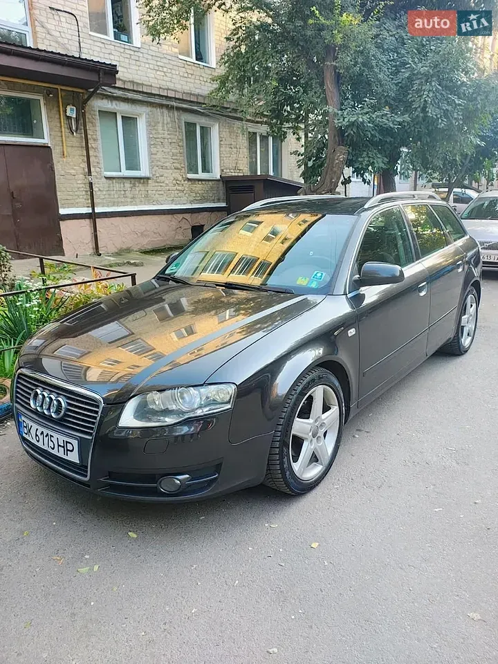 Audi A4 2007 photo 2
