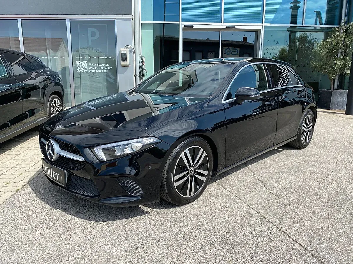 Mercedes-Benz A-Class 2018 photo 2