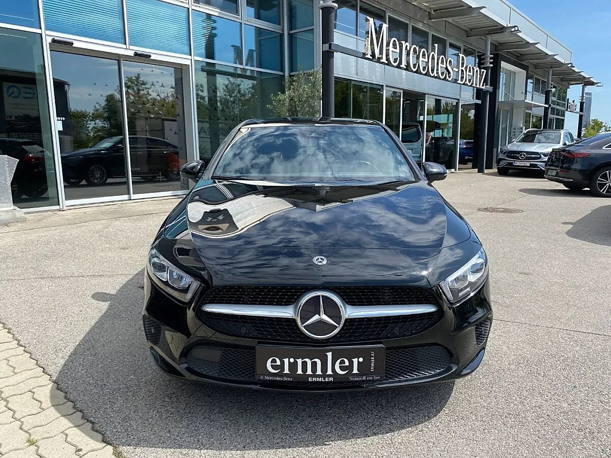 Mercedes-Benz A-Class 2018 photo 3