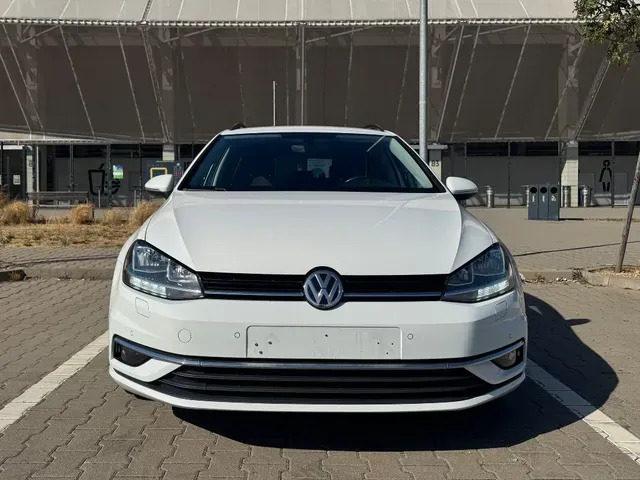Volkswagen Golf Variant 2017 photo 2