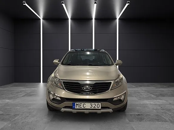 Kia Sportage 2012 photo 2