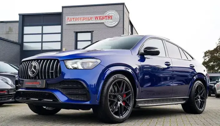 Mercedes-Benz Gle Coupé