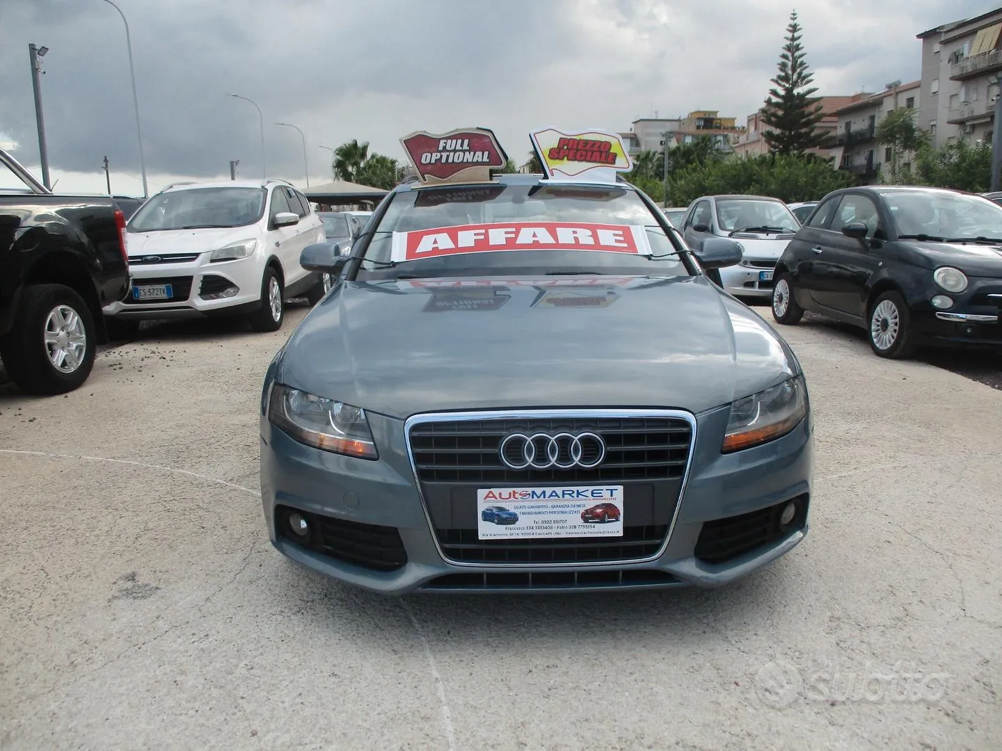 Audi A4 Avant 2010 photo 2