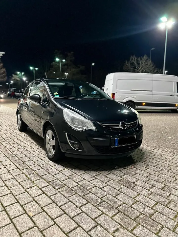 Opel Corsa D
