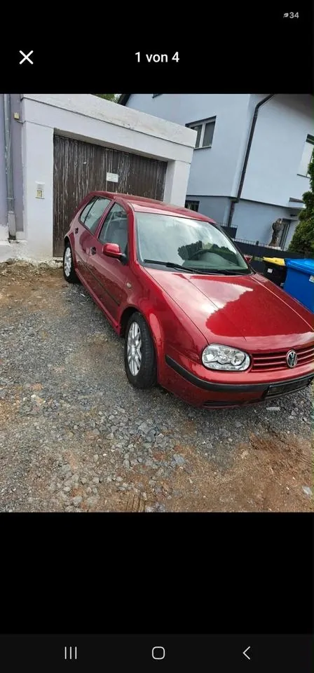 Volkswagen Golf 4