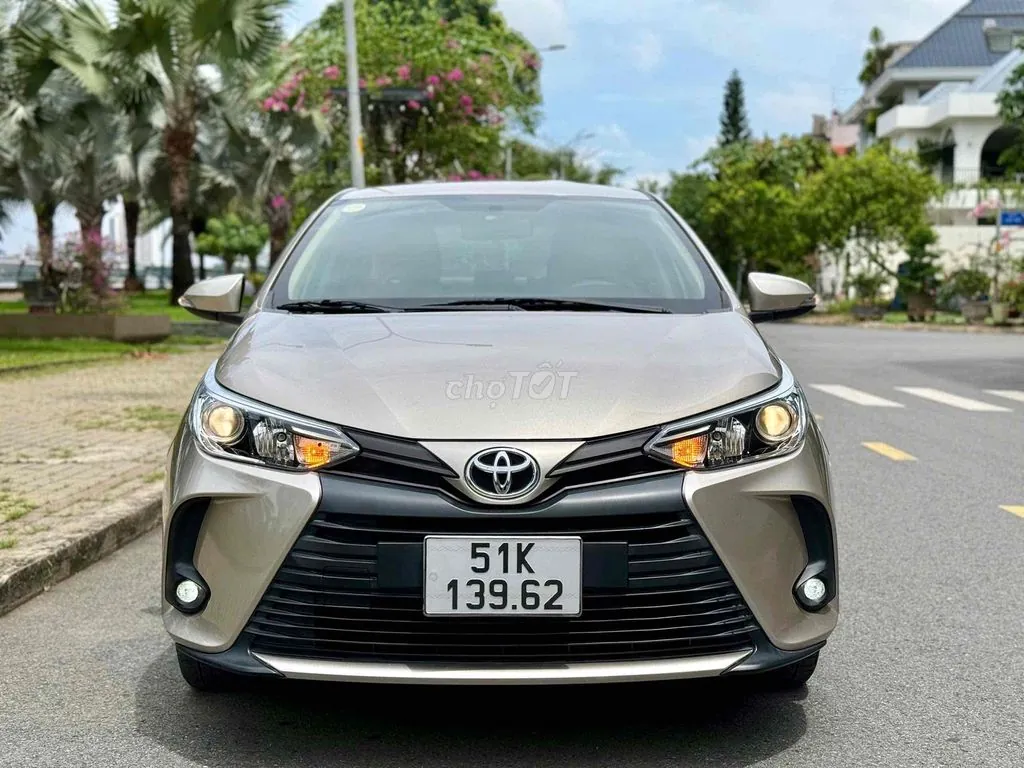 Toyota Vios 2022 photo 3
