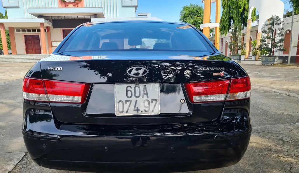 Hyundai Sonata 2009 photo 5