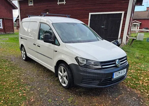 Volkswagen Caddy Maxi 2018 photo 2