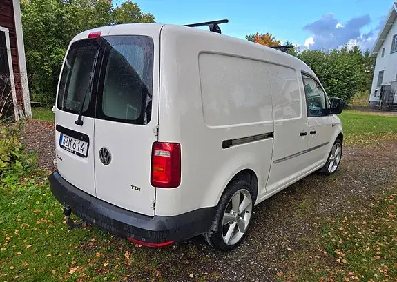 Volkswagen Caddy Maxi 2018 photo 5