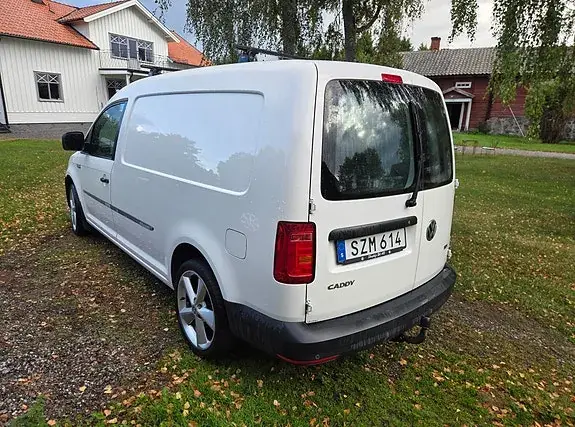 Volkswagen Caddy Maxi 2018 photo 4