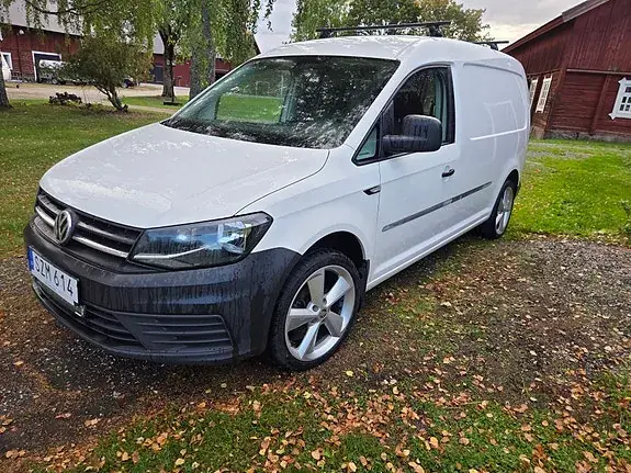 Volkswagen Caddy Maxi 2018 photo 3