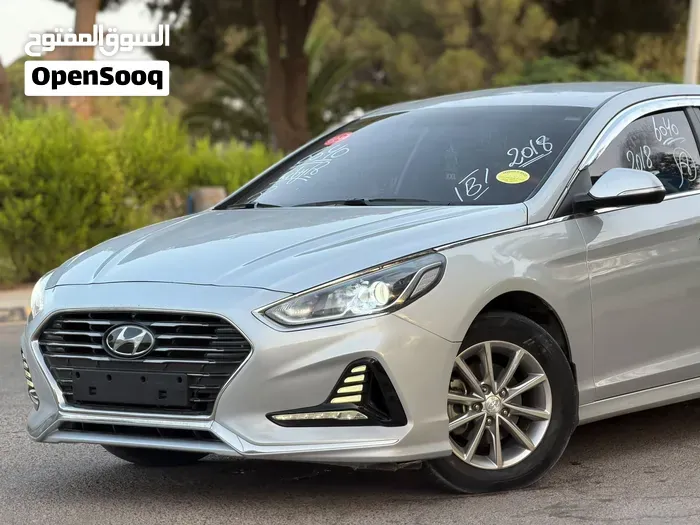 Hyundai Sonata 2018 photo 3