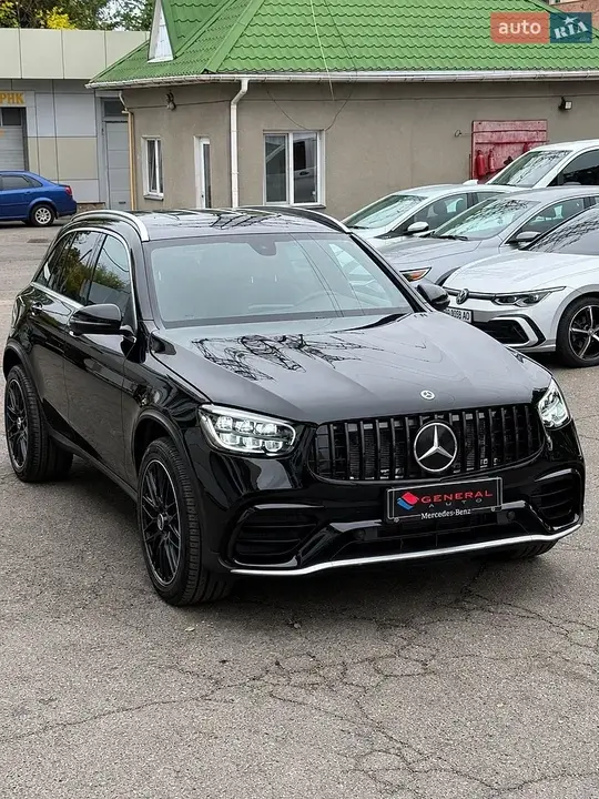 Mercedes-Benz Glc 2020 photo 3