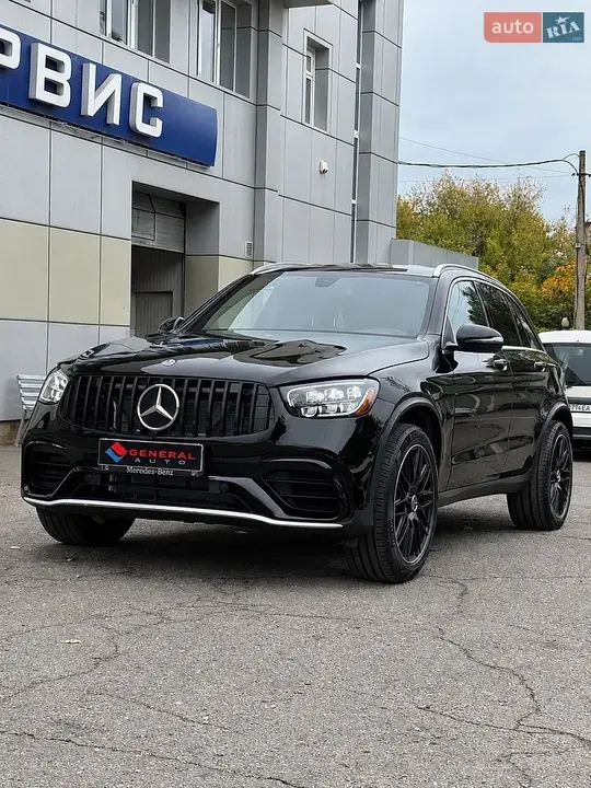 Mercedes-Benz Glc 2020 photo 2