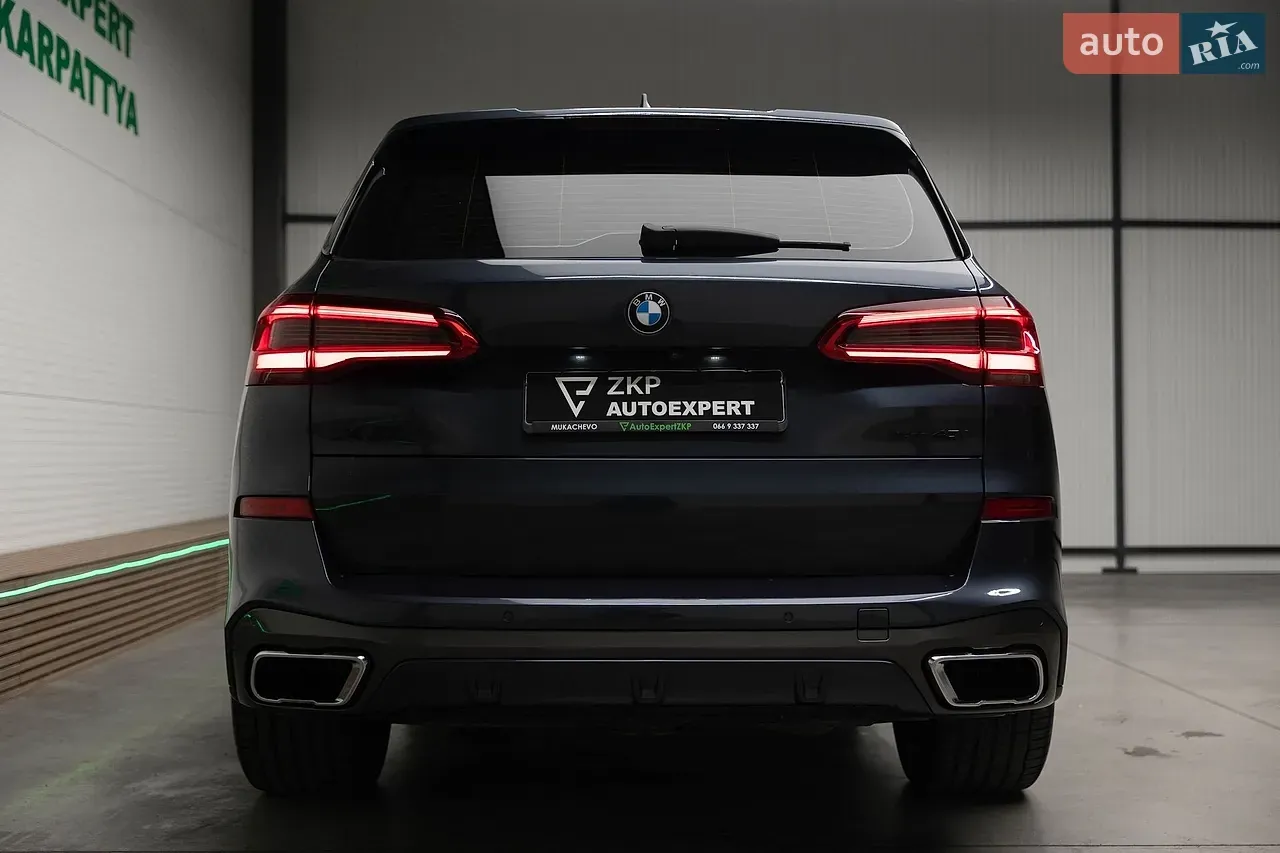BMW X5 2018 photo 5