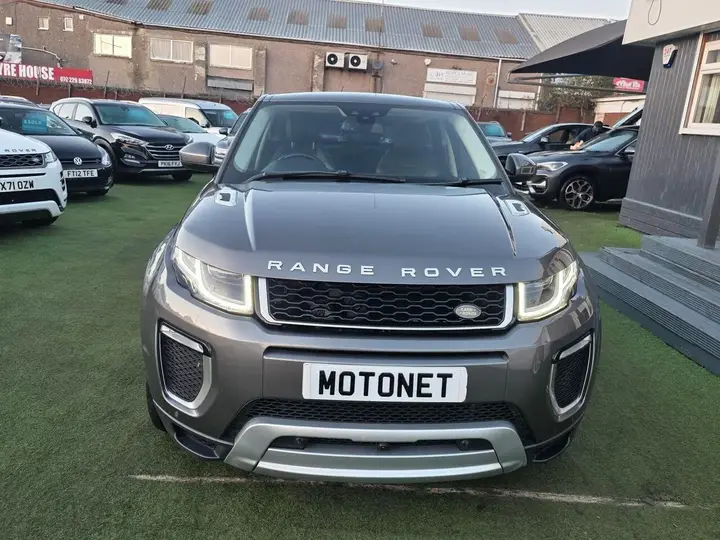 Land Rover Range Rover Evoque 2017 photo 5