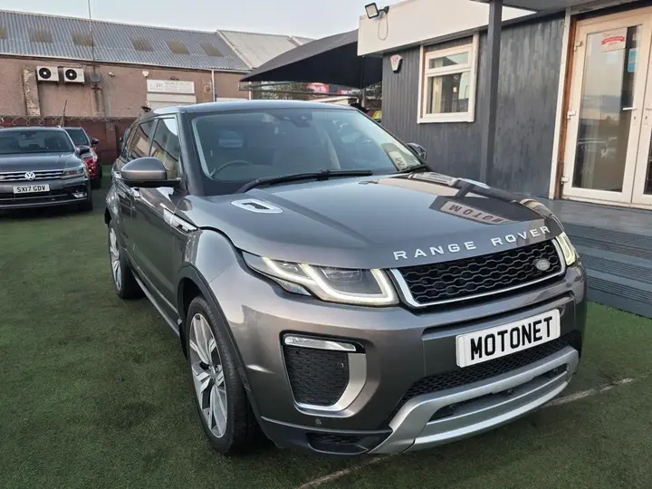 Land Rover Range Rover Evoque 2017 photo 4