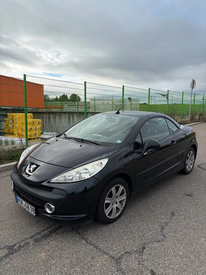 Peugeot 207Cc