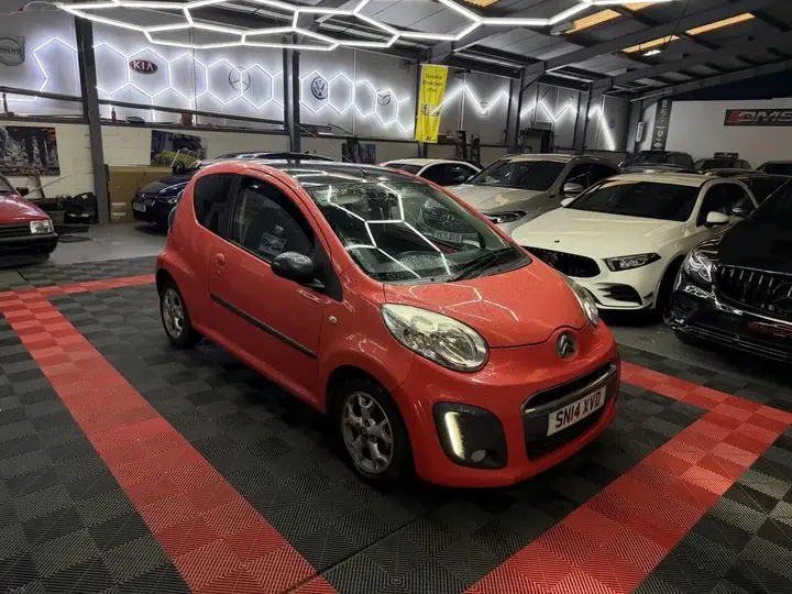 Citroen C1 2014 photo 3