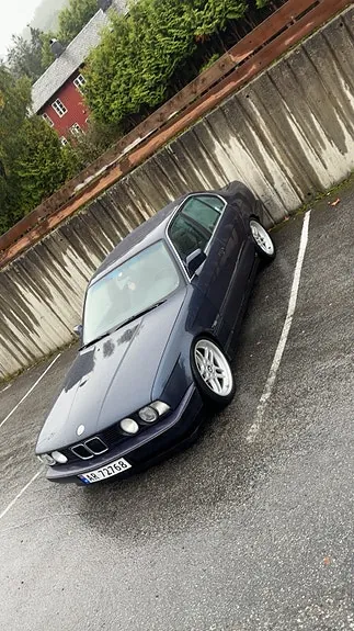 BMW 525I 1988 photo 2