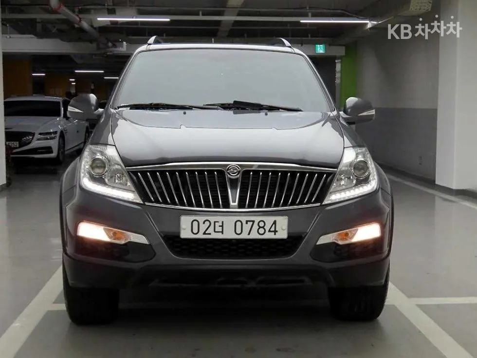 KG Mobility Rexton W