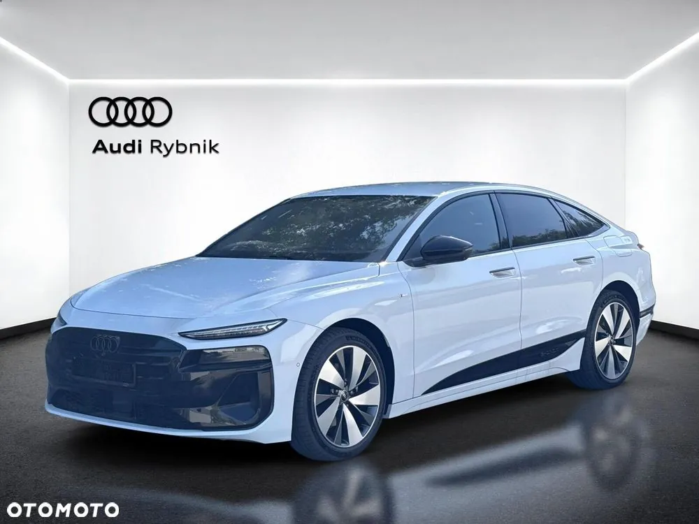 Audi A6 Sportback E-Tron