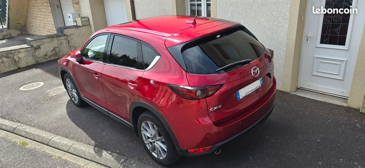 Mazda Cx-5 2021 photo 2