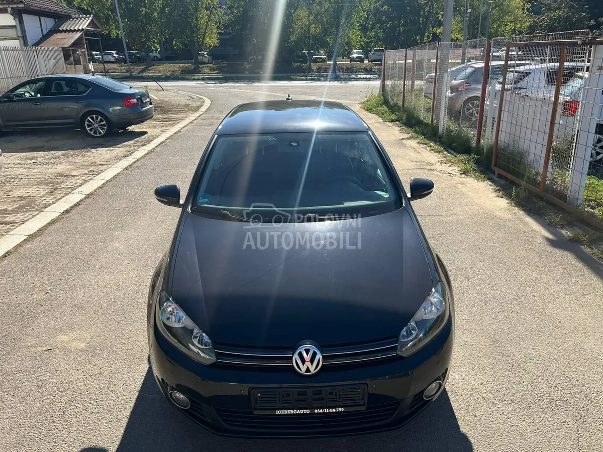 Volkswagen Golf 6 2011 photo 3