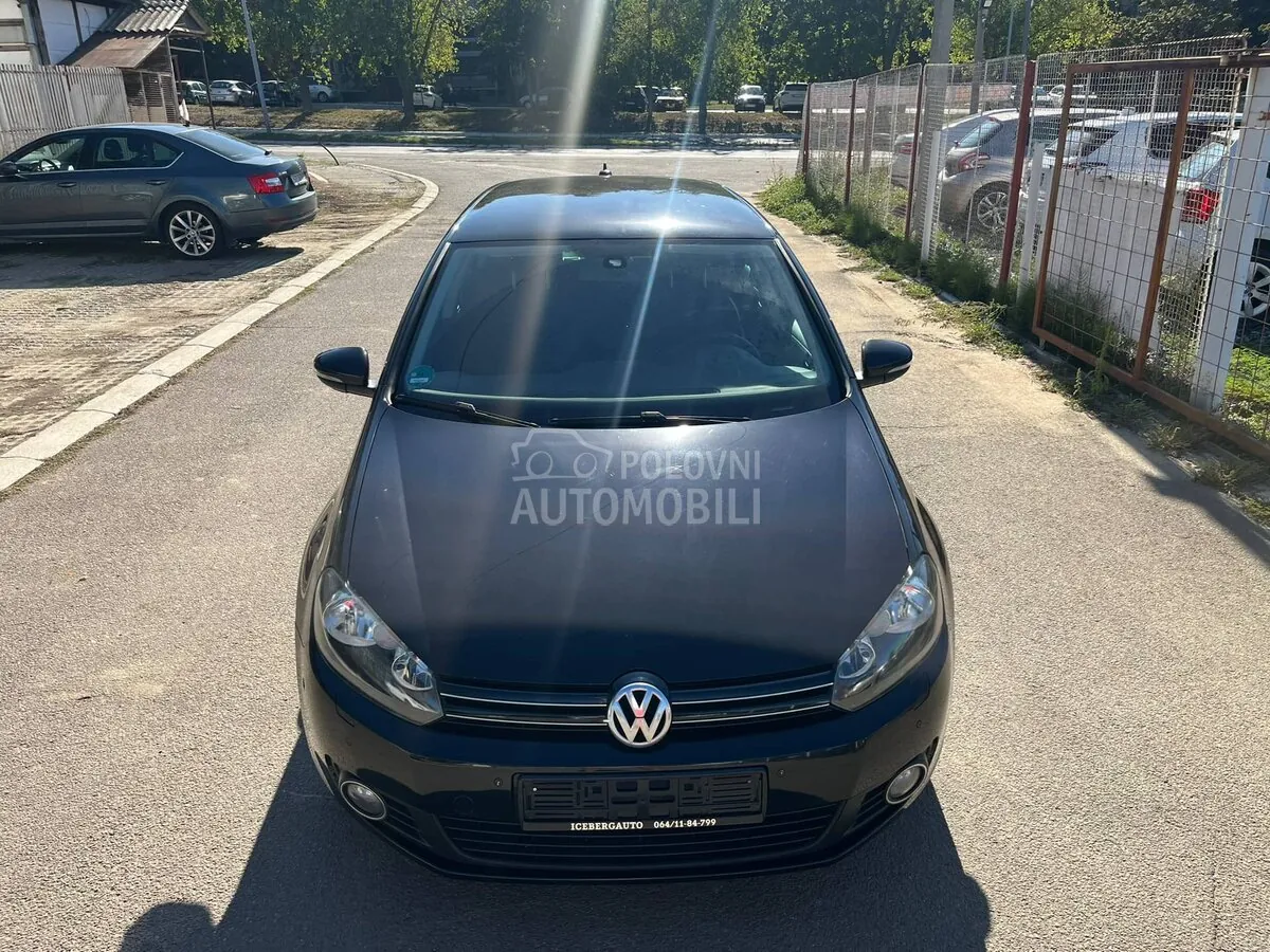 Volkswagen Golf 6 2011 photo 2