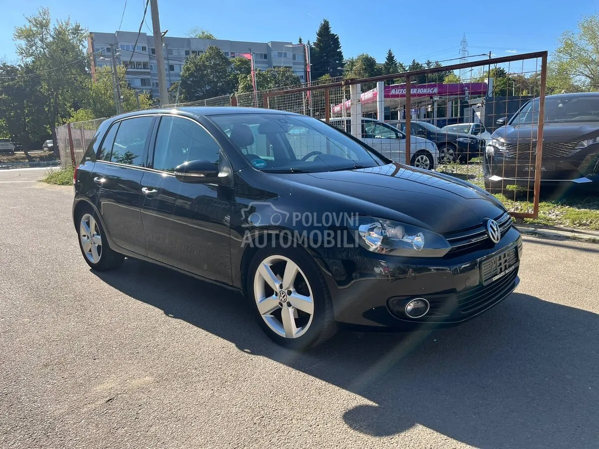 Volkswagen Golf 6 2011 photo 4