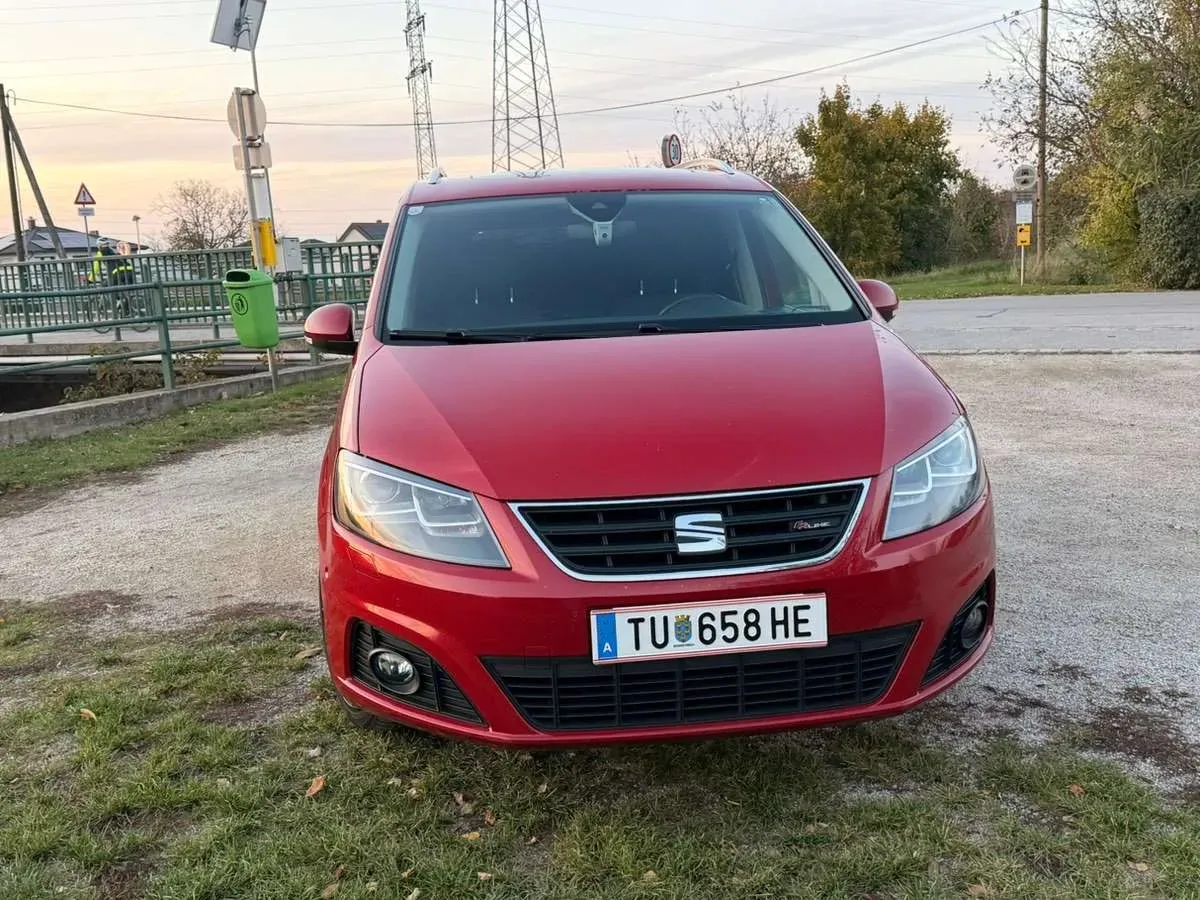 Seat Alhambra 2016 photo 3