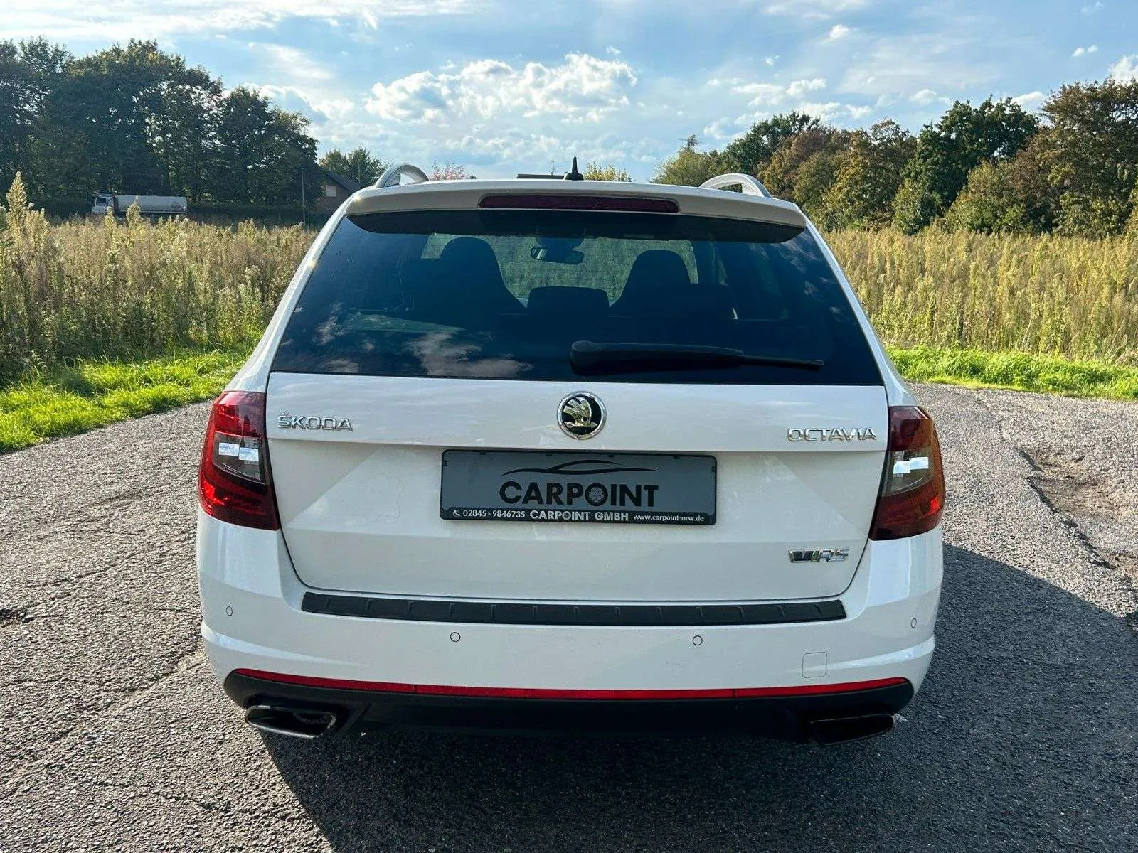 Skoda Octavia Combi 2018 photo 4