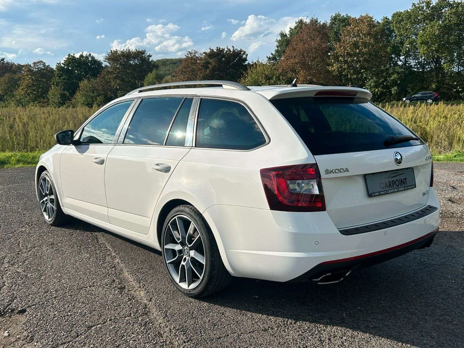 Skoda Octavia Combi 2018 photo 3