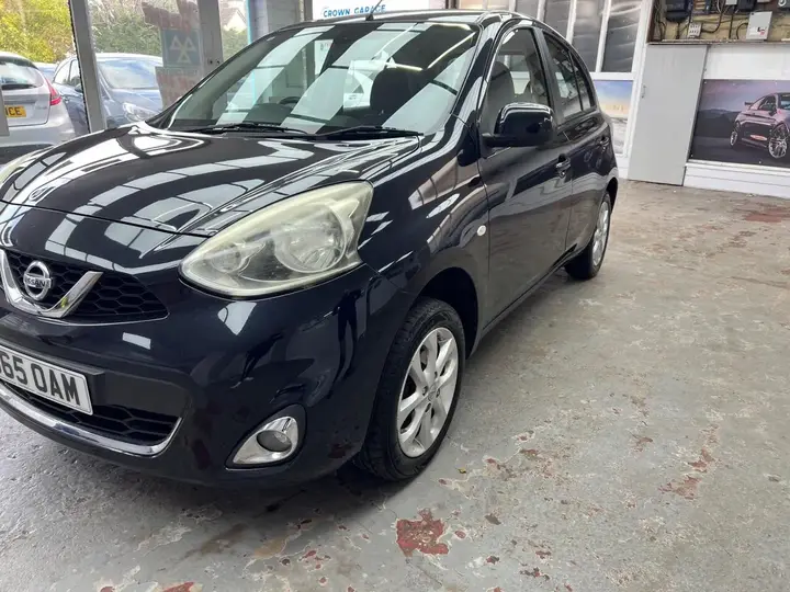 Nissan Micra 2015 photo 4