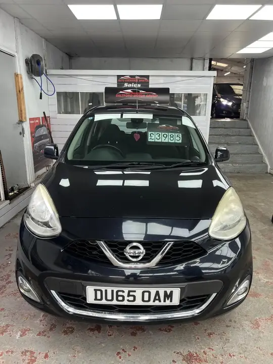 Nissan Micra 2015 photo 2