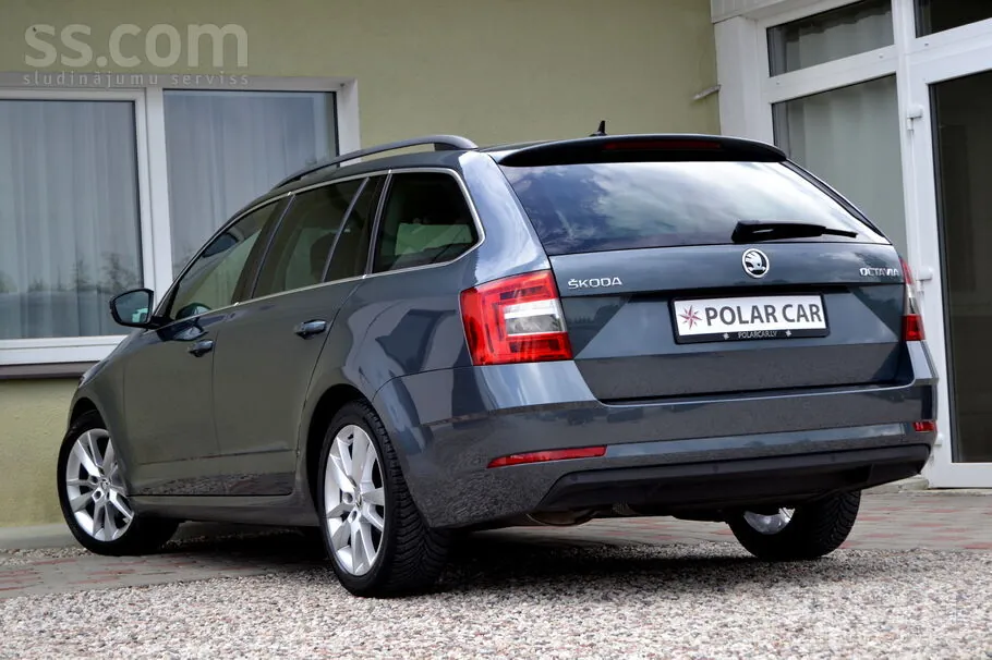 Skoda Octavia 2020 photo 4