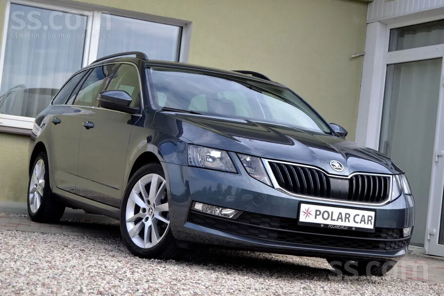 Skoda Octavia 2020 photo 2