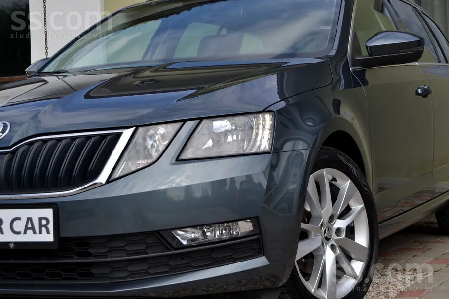 Skoda Octavia 2020 photo 5