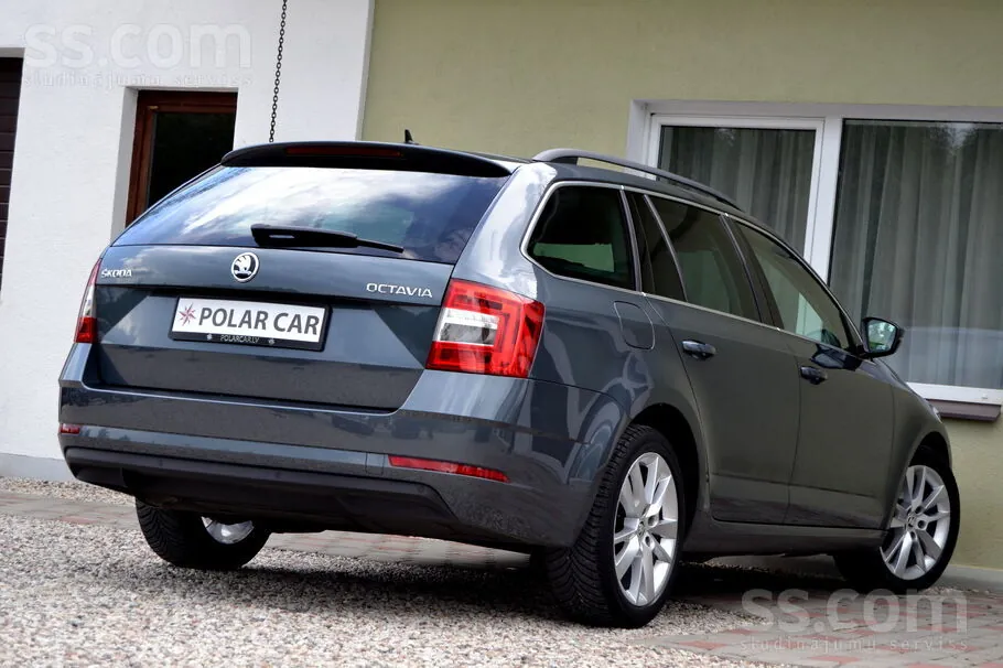 Skoda Octavia 2020 photo 3