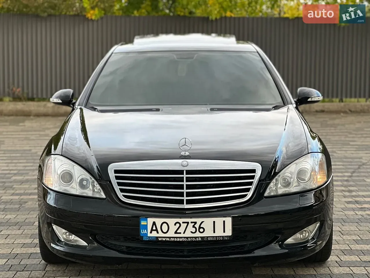 Mercedes-Benz S-Class 2007 photo 5
