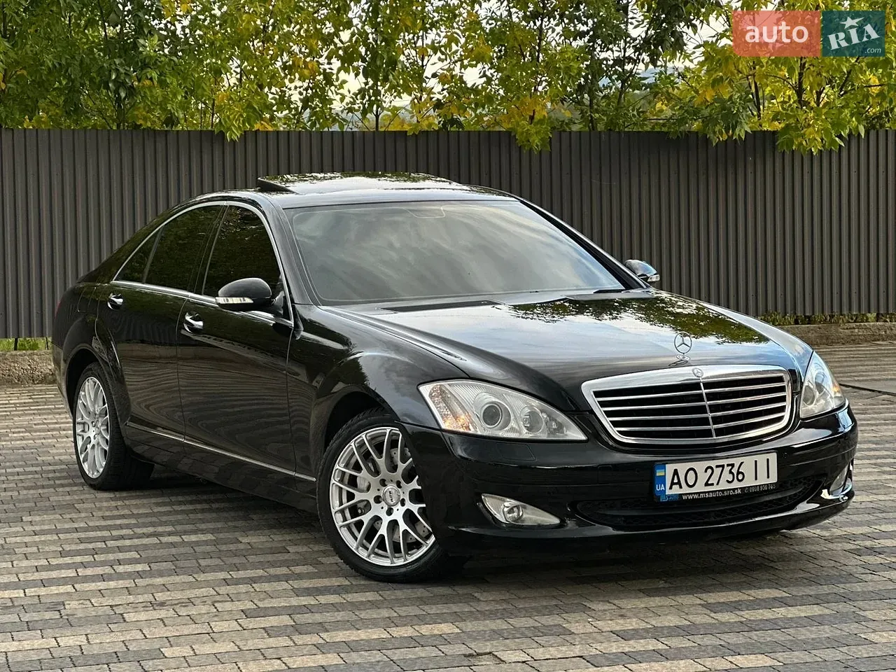 Mercedes-Benz S-Class 2007 photo 4