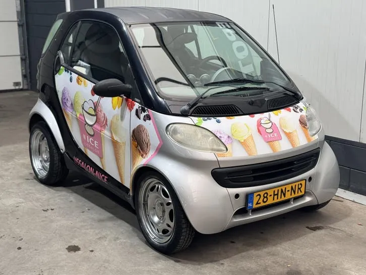 Smart City-Coupe 2001 photo 3