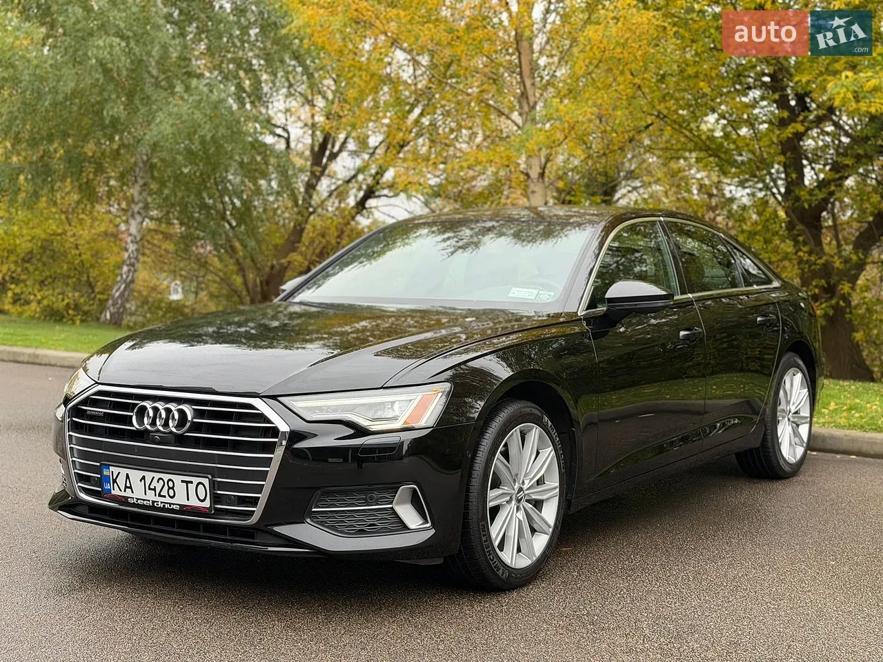 Audi A6 2020 photo 2