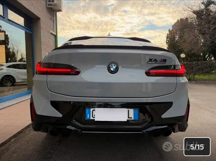 BMW X4 2022 photo 3