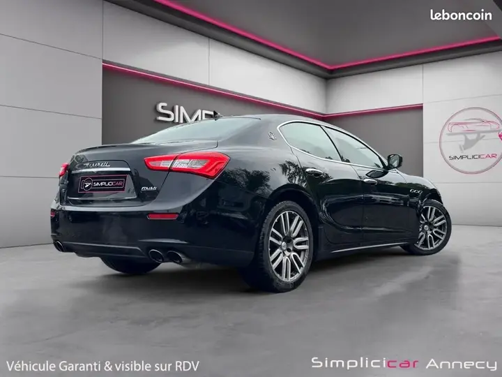 Maserati Ghibli 2015 photo 5
