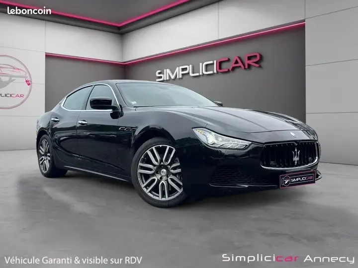 Maserati Ghibli