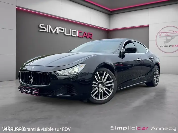 Maserati Ghibli 2015 photo 4
