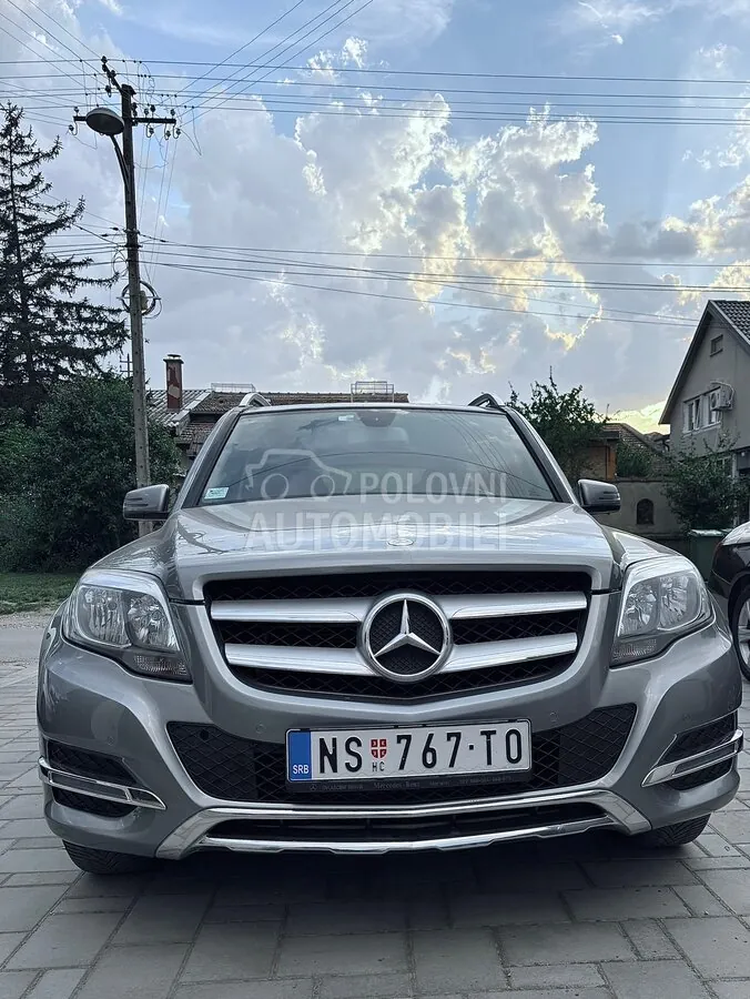 Mercedes-Benz Glk 220 2014 photo 2