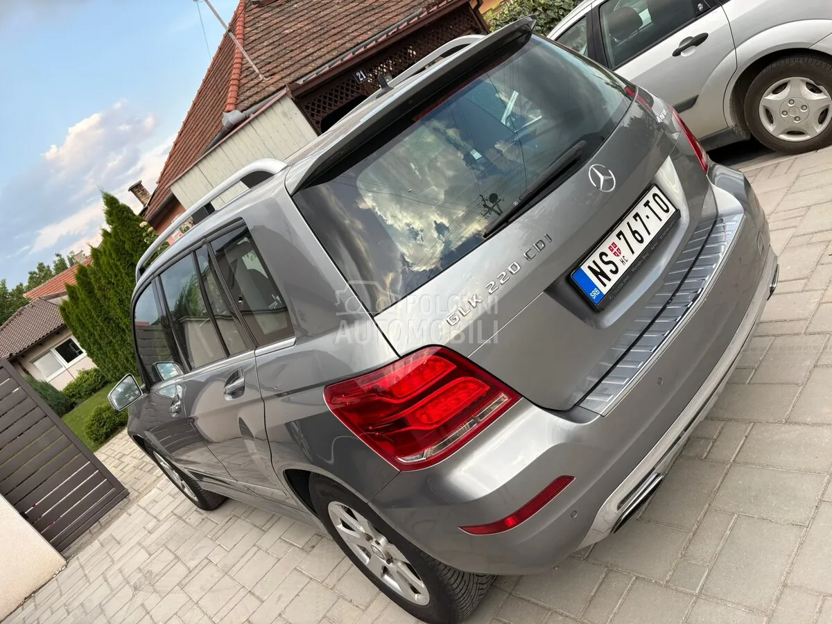 Mercedes-Benz Glk 220 2014 photo 5