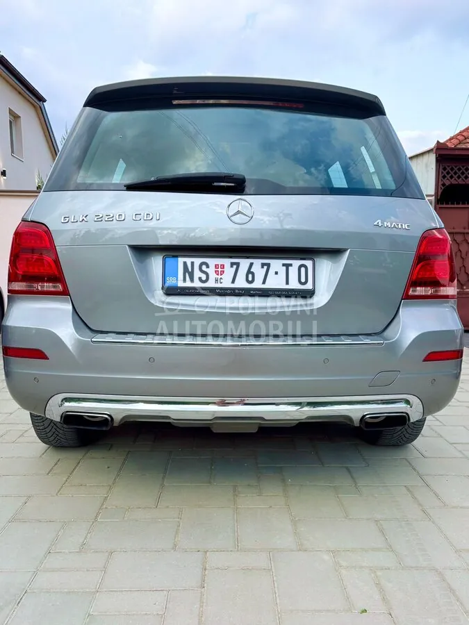 Mercedes-Benz Glk 220 2014 photo 3
